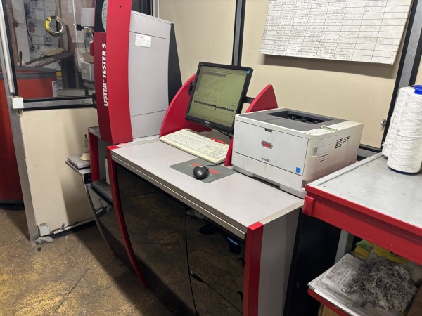  Dynamometer for fabric USTER TESTER 5 - Second Hand Textile Machinery 2010 
