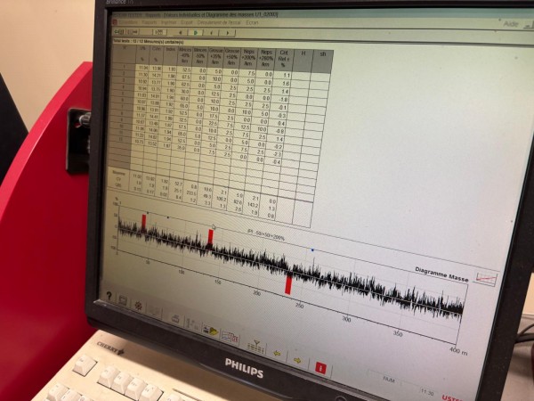  Dynamometer for fabric USTER TESTER 5 - Second Hand Textile Machinery 2010 