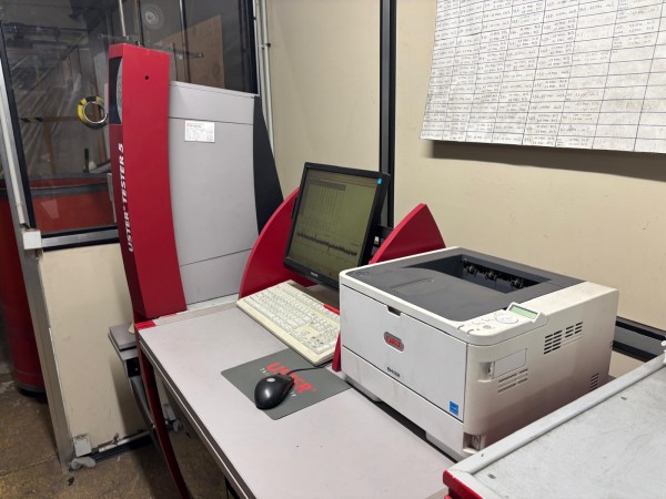  Dynamometer for fabric USTER TESTER 5 - Second Hand Textile Machinery 2010 