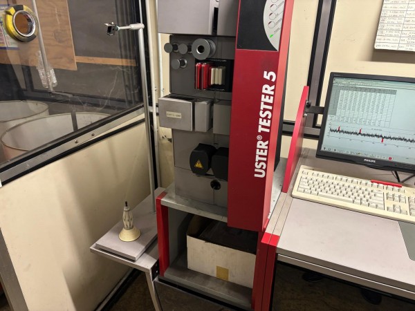  Dynamometer for fabric USTER TESTER 5 - Second Hand Textile Machinery 2010 