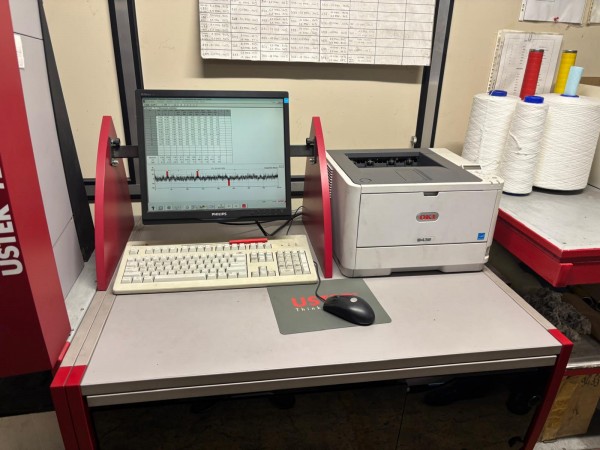  Dynamometer for fabric USTER TESTER 5 - Second Hand Textile Machinery 2010 