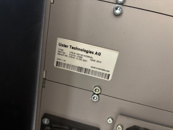  Dynamometer for fabric USTER TESTER 5 - Second Hand Textile Machinery 2010 