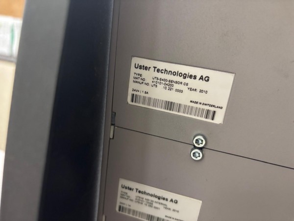  Dynamometer for fabric USTER TESTER 5 - Second Hand Textile Machinery 2010 