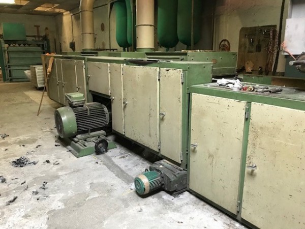  tearing machine LAROCHE JUNIOR - Second Hand Textile Machinery 1977 