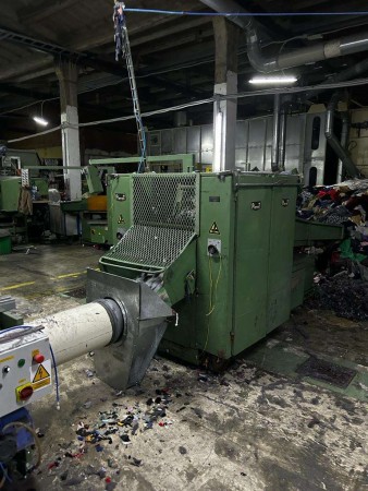  LAROCHE complete tearing Line in 2000 mm - Second Hand Textile Machinery 1996 