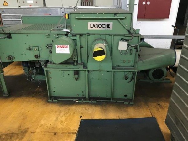  Opening / tearing machine LAROCHE CADETTE - Second Hand Textile Machinery 1992 