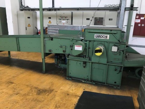  Opening / tearing machine LAROCHE CADETTE - Second Hand Textile Machinery 1992 