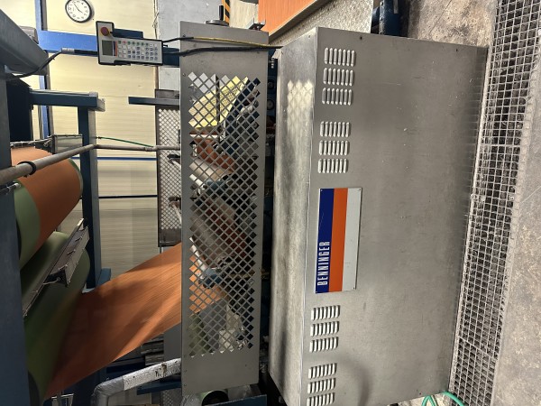  Sizing machine BENNINGER ZELL BENSIZETEC. - Second Hand Textile Machinery 2006 
