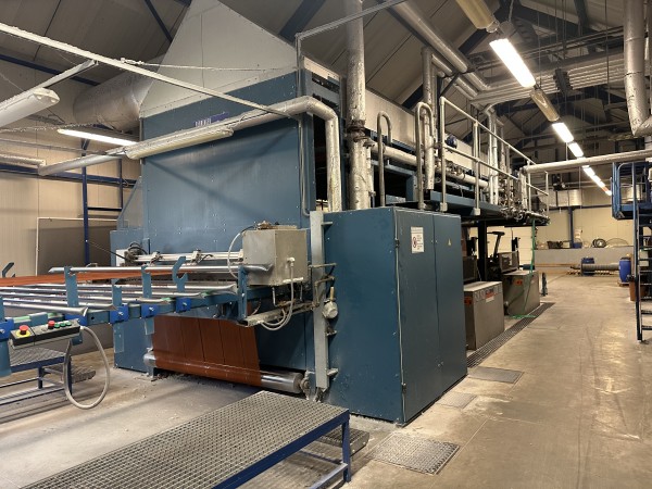  Sizing machine BENNINGER ZELL BENSIZETEC. - Second Hand Textile Machinery 2006 