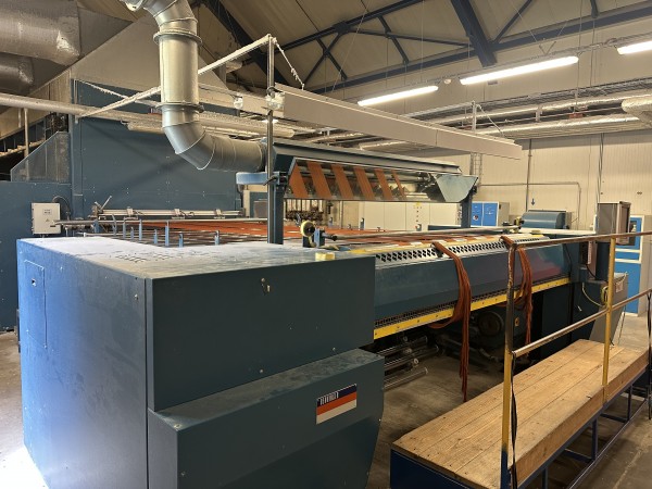  Sizing machine BENNINGER ZELL BENSIZETEC. - Second Hand Textile Machinery 2006 