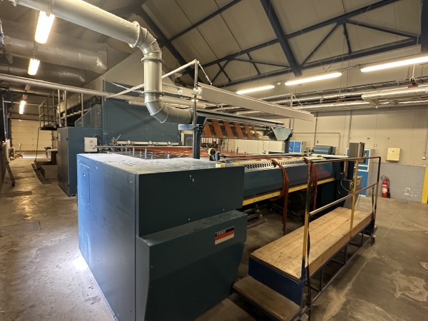  Sizing machine BENNINGER ZELL BENSIZETEC. - Second Hand Textile Machinery 2006 