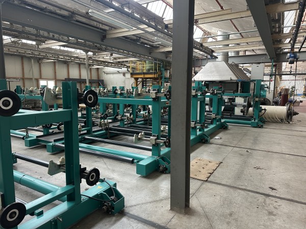  KARL MAYER ROTAL Sizing machine  - Second Hand Textile Machinery 2009 