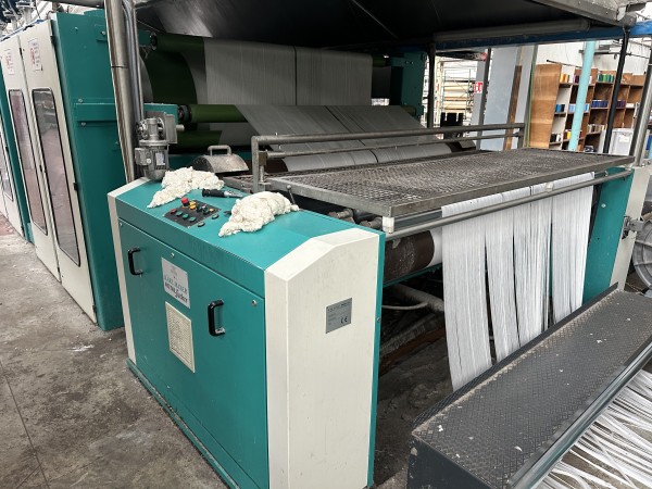  KARL MAYER ROTAL Sizing machine  - Second Hand Textile Machinery 2009 