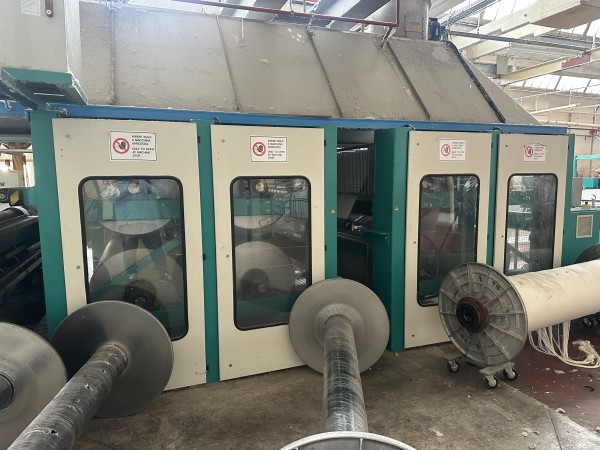  KARL MAYER ROTAL Sizing machine  - Second Hand Textile Machinery 2009 