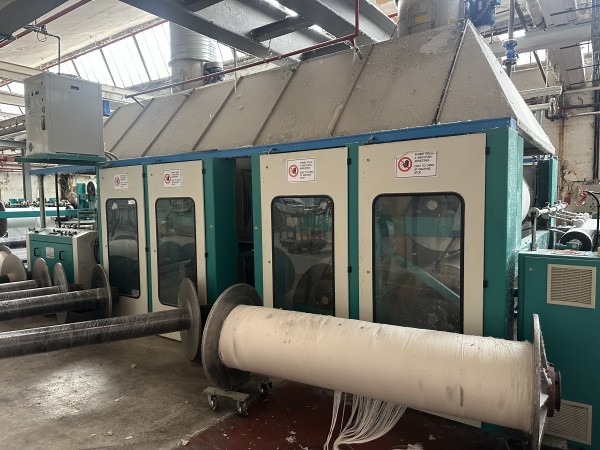  KARL MAYER ROTAL Sizing machine  - Second Hand Textile Machinery 2009 