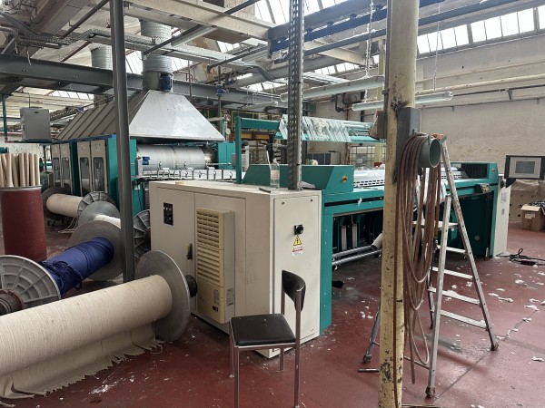  KARL MAYER ROTAL Sizing machine  - Second Hand Textile Machinery 2009 