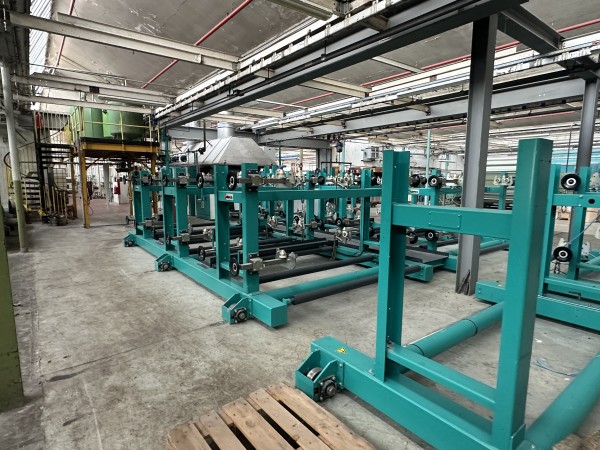  KARL MAYER ROTAL Sizing machine  - Second Hand Textile Machinery 2009 