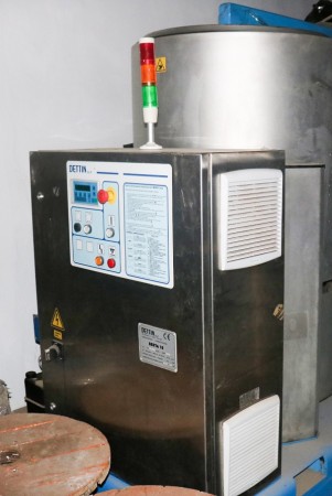   DETTIN Hydro-extractor BERTA 18 - Second Hand Textile Machinery 2016 