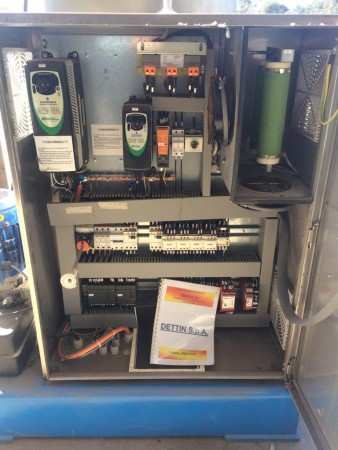   DETTIN Hydro-extractor BERTA 18 - Second Hand Textile Machinery 2016 