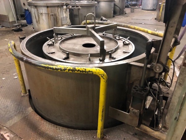   MUHLMANN HYDRO-EXTRACTOR - Second Hand Textile Machinery 2005 