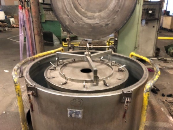   MUHLMANN HYDRO-EXTRACTOR - Second Hand Textile Machinery 2005 