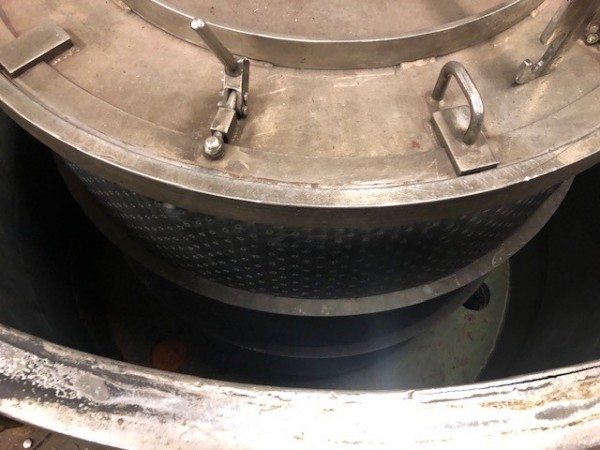   MUHLMANN HYDRO-EXTRACTOR - Second Hand Textile Machinery 2005 