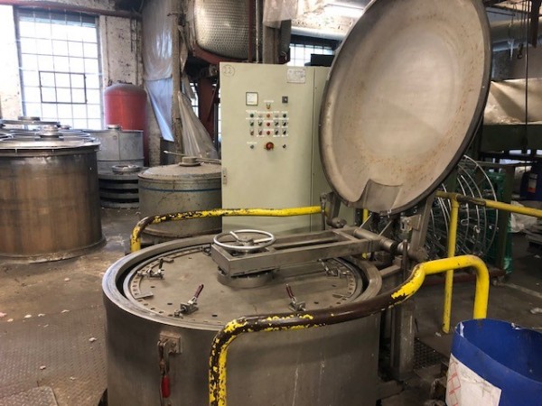   MUHLMANN HYDRO-EXTRACTOR - Second Hand Textile Machinery 2005 