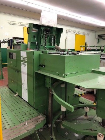  Drawing machines RSB951 RIETER - Second Hand Textile Machinery 1995 