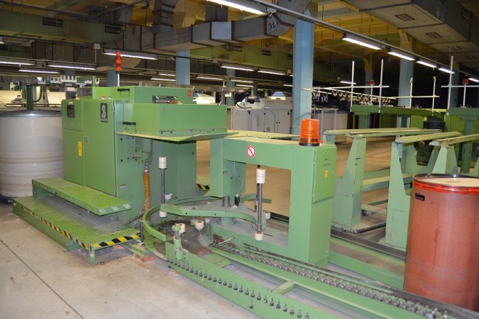  Drawing machines RSB51 RIETER - Second Hand Textile Machinery 1987/1989 