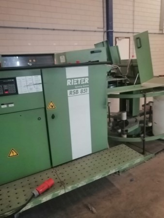  Drawing machines RSB851 RIETER - Second Hand Textile Machinery 1995 