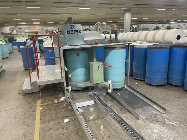  Drawing machines RIETER RSB D40 - Second Hand Textile Machinery 2008 