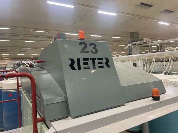  Etirage RIETER RSB D40  - Occasion 2008 