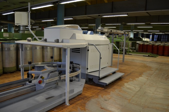  Drawing machines TRUTZSCHLER TD03 - Second Hand Textile Machinery 2004/2005 