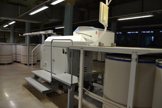  Drawing machines TRUTZSCHLER TD03 - Second Hand Textile Machinery 2004 