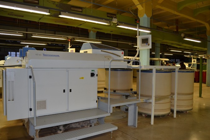  Drawing machines TRUTZSCHLER TD03 - Second Hand Textile Machinery 2004 