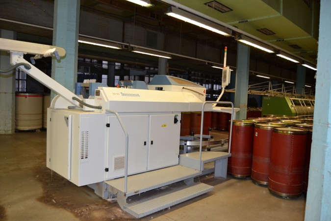  Drawing machines TRUTZSCHLER TD03 - Second Hand Textile Machinery 2004 