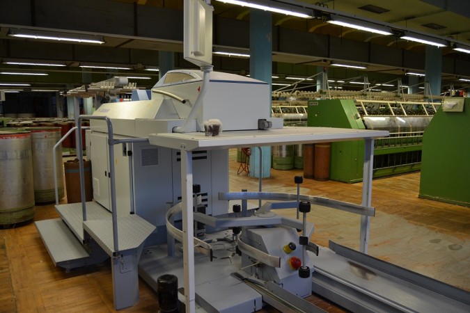  Drawing machines TRUTZSCHLER TD03 - Second Hand Textile Machinery 2004 