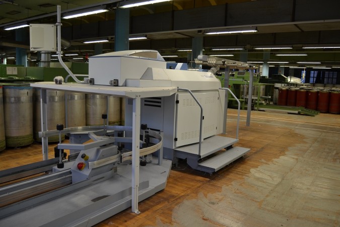  Drawing machines TRUTZSCHLER TD03 - Second Hand Textile Machinery 2004 