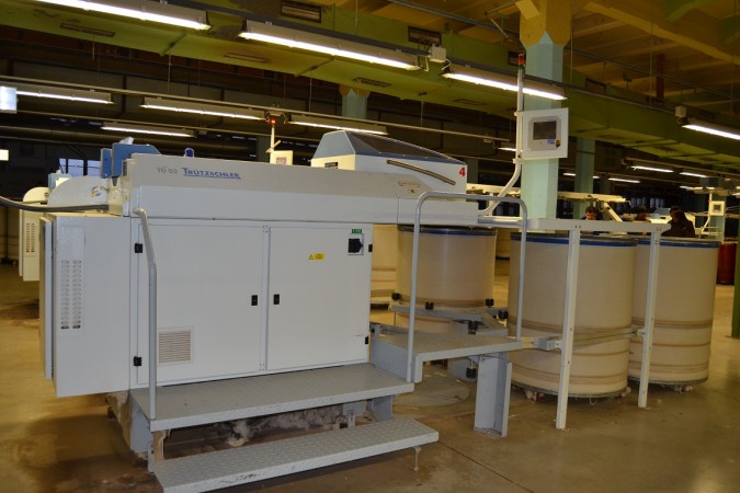  Drawing machines TRUTZSCHLER TD03 - Second Hand Textile Machinery 2004 