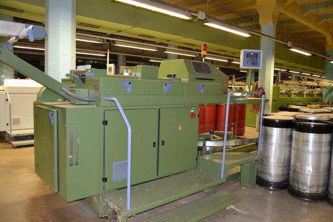  Drawing machines TRUTZSCHLER HSR 1000 - Second Hand Textile Machinery 2001 