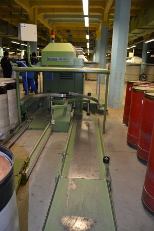  Drawing machines TRUTZSCHLER HSR 1000 - Second Hand Textile Machinery 2001 