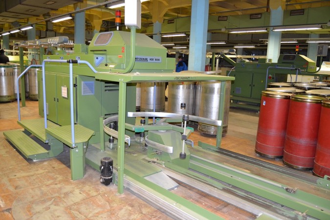  Etirage TRUTZSCHLER HSR 1000  - Occasion 2001 