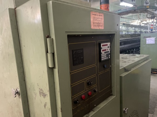   FM7 NSC horizontal finisher - Second Hand Textile Machinery 1993 