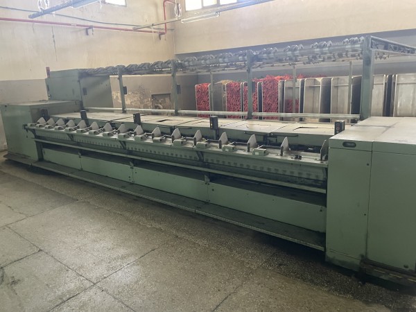   FM7 NSC horizontal finisher - Second Hand Textile Machinery 1993 