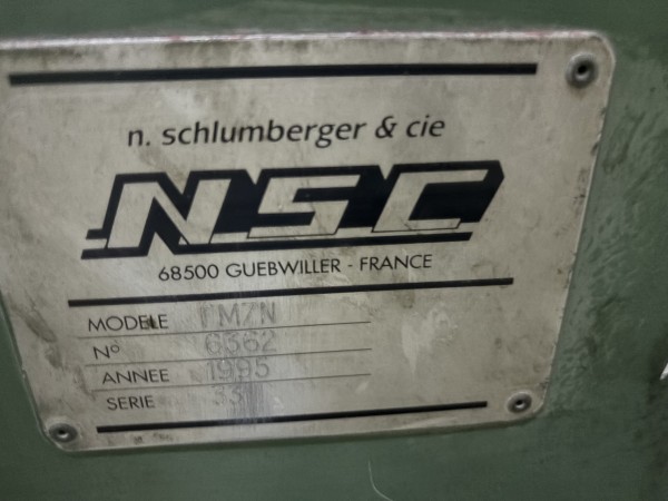   FM7 NSC horizontal finisher - Second Hand Textile Machinery 1995 