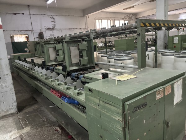   FM7 NSC horizontal finisher - Second Hand Textile Machinery 1995 