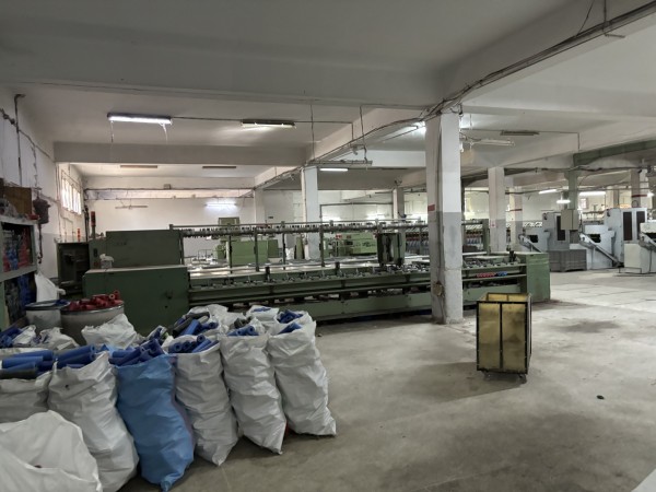   FM7 NSC horizontal finisher - Second Hand Textile Machinery 1995 