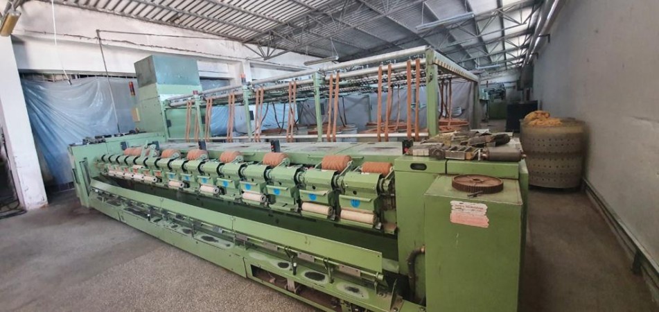   FM8A  NSC horizontal finisher - Second Hand Textile Machinery 1997 