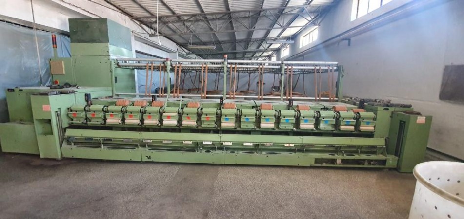   FM8A  NSC horizontal finisher - Second Hand Textile Machinery 1997 