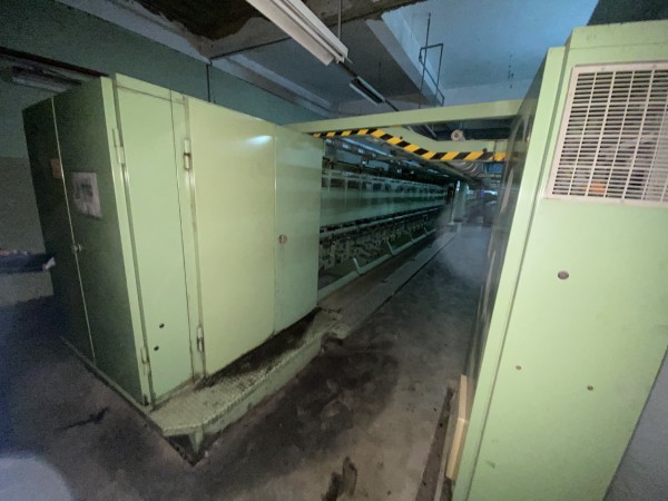  Vertical finisher NSC FMV36 - Second Hand Textile Machinery 1999 